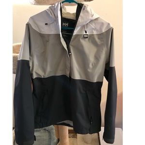 Helly Hansen rain jacket